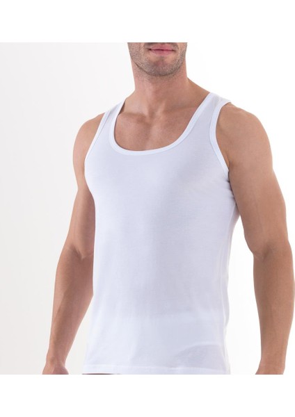 Aura Beyaz Atlet 9504