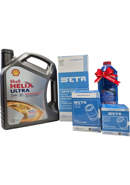 Renault 1.5 Dci Euro 5 Bakım Seti