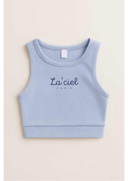 La'ciel Paris Crop Tişört modelleri