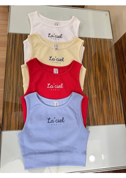 La'ciel Paris Crop Tişört indirimleri