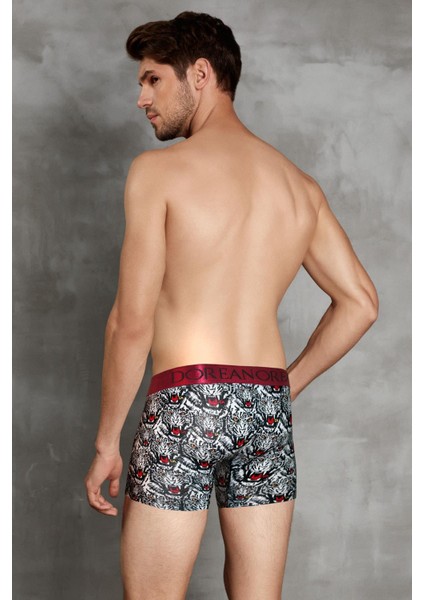 Erkek Modal Çok Renkli Baskılı Boxer 1812 fiyatları