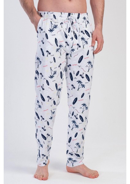 Erkek Gri Melanj Tek Alt C1T6N0O104