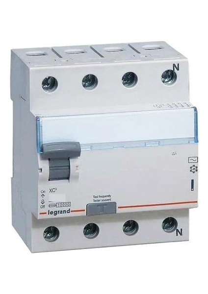 411668 Selektif Ac Tipi 40A 300MA 4 Kutup Kaçak Akım Koruma Anahtarı