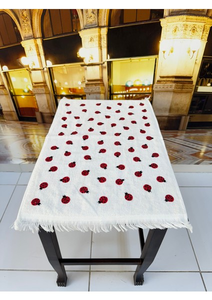 %100 Pamuk 3'lü 40X60 Baskılı Mutfak Havlusu fiyatları