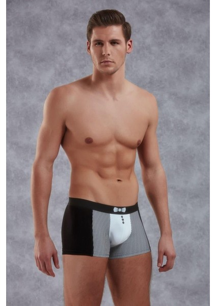 Erkek Damat Boxer Siyah 1855