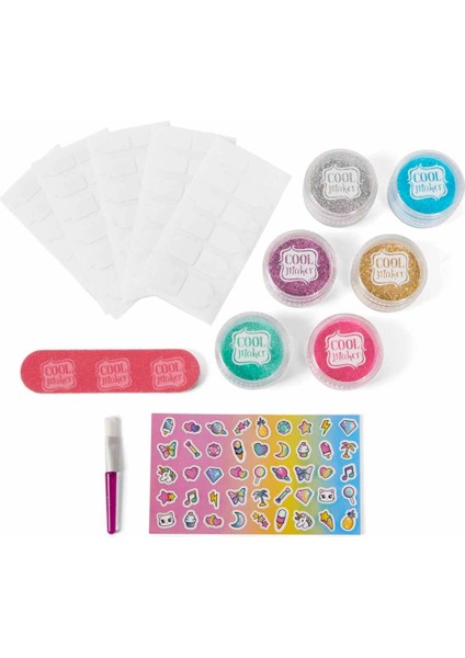 Cool Maker Go Glam Parıltılı Tırnaklar modelleri