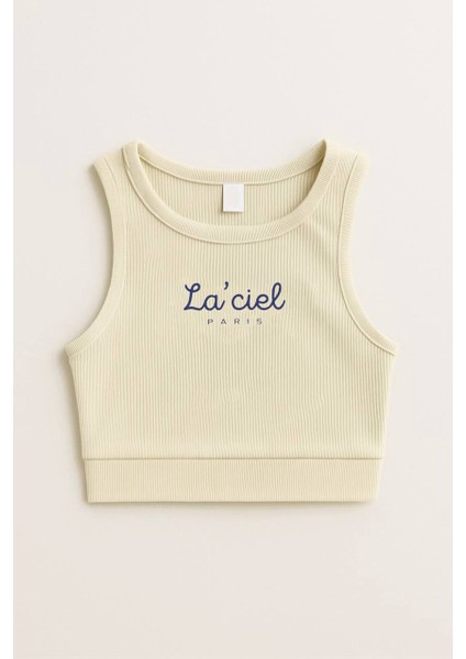 La'ciel Paris Crop Tişört modelleri