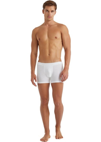 Silver Beyaz Boxer 9310