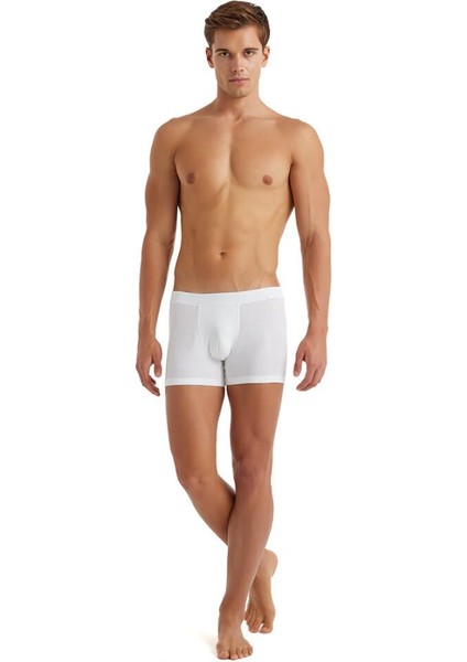 Silver Beyaz Boxer 9310
