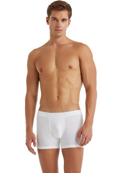 Silver Beyaz Boxer 9310