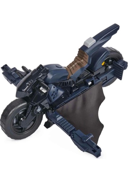 Dc Comics Batman Adventures Dönüşebilen Batcycle modelleri