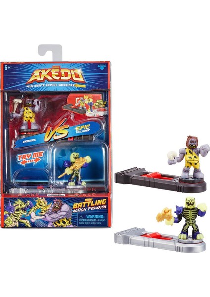 AKE06000 Akedo 2li Paket - 14221