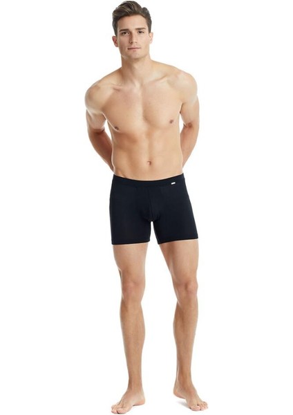 Silver Siyah Boxer 9313