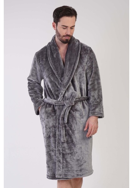 Erkek Uzun Kol Welsoft Antrasit Sabahlık C3T8N0O013 fiyatları