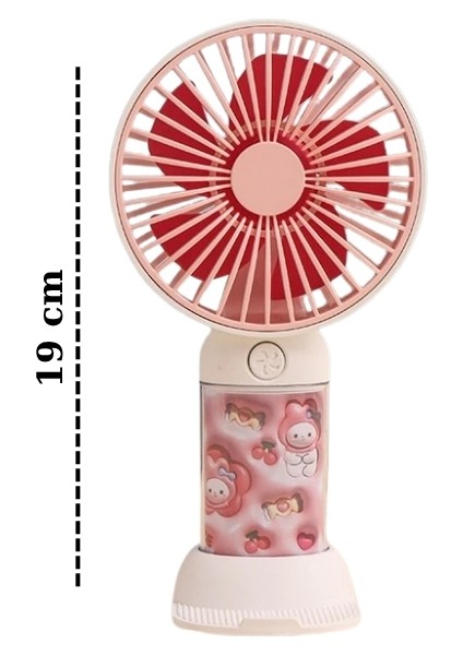 Ayaklı Şarjlı Mini Fan Vantilatör Bebek Arabası Ofis Çalışma Masası Serinletici fiyatları