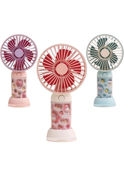 Ayaklı Şarjlı Mini Fan Vantilatör Bebek Arabası Ofis Çalışma Masası Serinletici fırsatları
