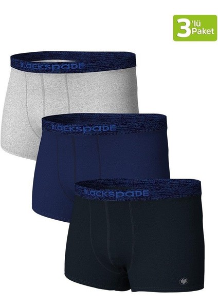 Modern Basics 3'lü Asorti-127 Boxer 9473