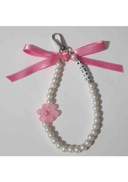 Kişiye Özel Isimli Çanta Charmı Anahtarlık