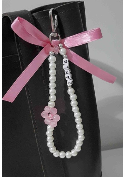 Kişiye Özel Isimli Çanta Charmı Anahtarlık modelleri