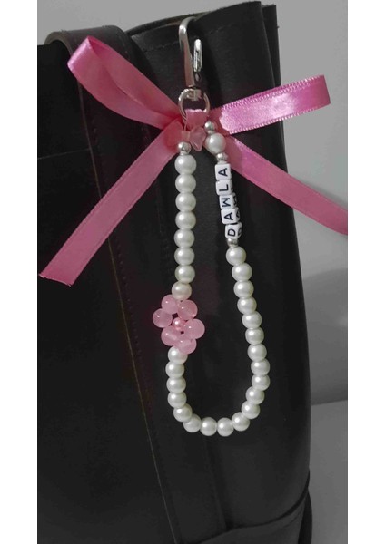 Kişiye Özel Isimli Çanta Charmı Anahtarlık fırsatları