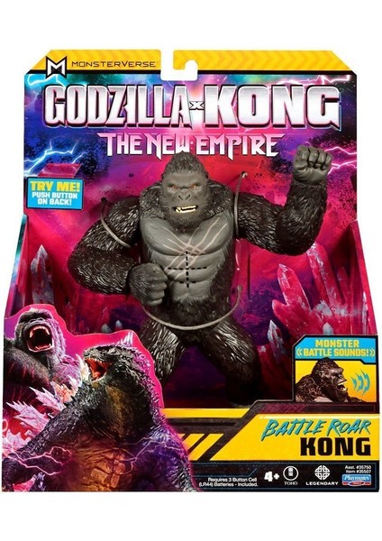 MN305000 Godzilla Vs. Kong Delüks Aksiyon Figürü 18 cm 35750
