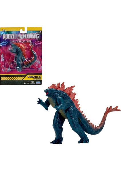MN301000 Godzilla Vs. Kong Mini Figürü 8 cm 35720