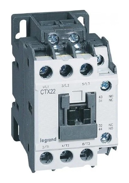 416096 Kontaktör 3 Kutuplu 230V Ac