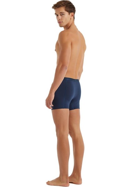 Erkek Aura Lacivert Boxer 9502