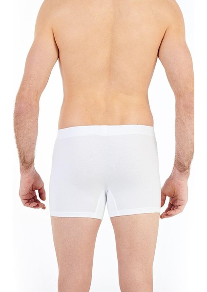 Erkek Mood Lite 2'li Beyaz Boxer 9616 fiyatları