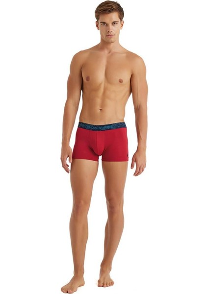 Cotton Kırmızı Boxer 9556 fiyatları