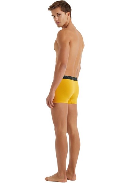 Cotton Sarı Boxer 9555 modelleri