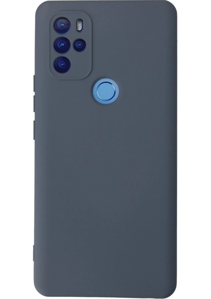 General Mobile Gm 21 Pro Kılıf Nano Içi Kadife Silikon - Gri Inslm