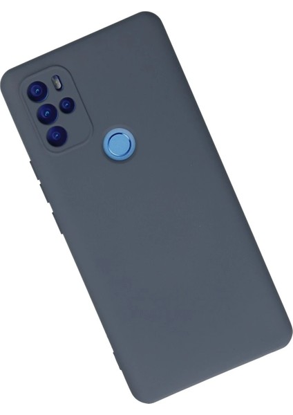 General Mobile Gm 21 Pro Kılıf Nano Içi Kadife Silikon - Gri Inslm