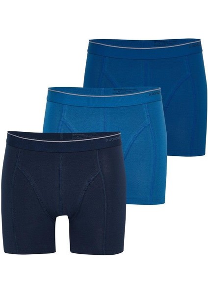 Tender Cotton 3'lü Asorti Boxer 9673 - 627
