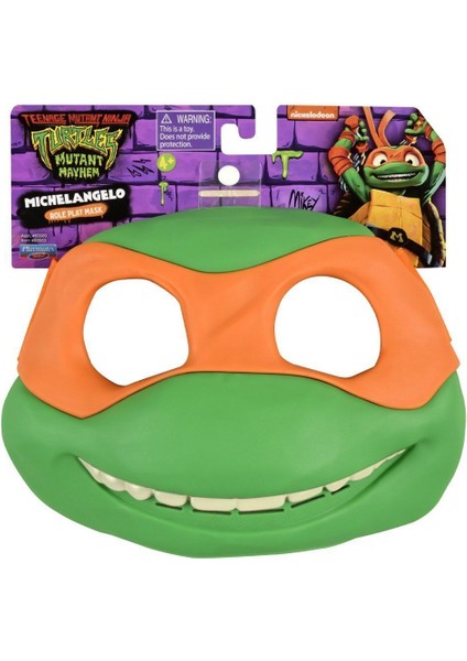 TU825000 Tmnt Ninja Kaplumbağalar Maske- 83560