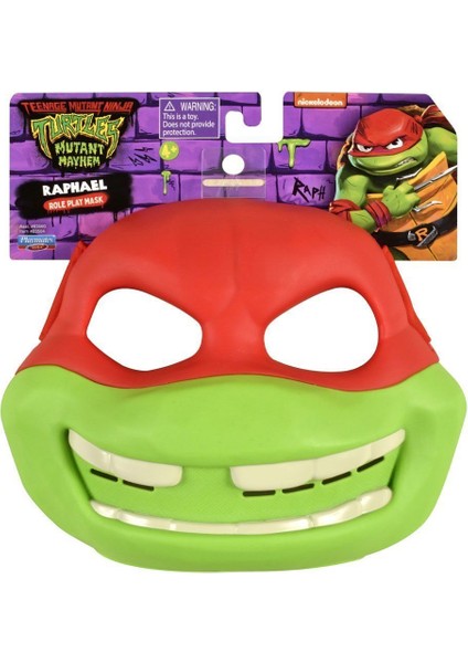 TU825000 Tmnt Ninja Kaplumbağalar Maske- 83560