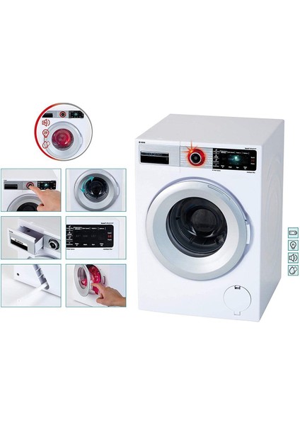 9213 Bosch Oyuncak Sesli Işıklı Çamaşır Makinesi