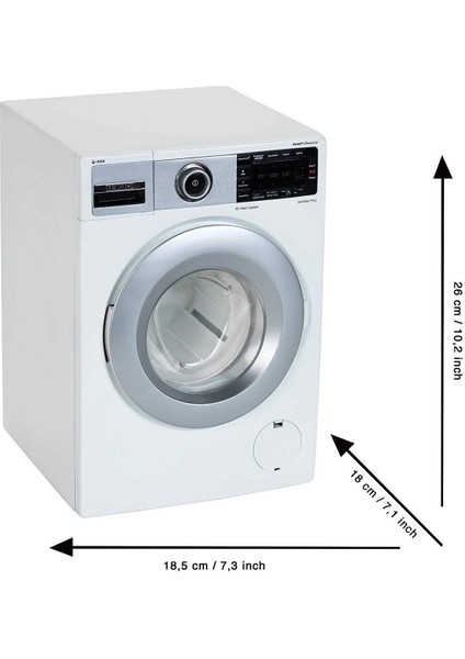 9213 Bosch Oyuncak Sesli Işıklı Çamaşır Makinesi