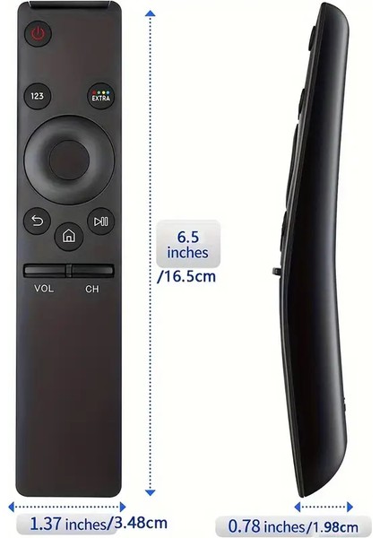 2k 4K 8k 3D Hd UHD Kavisli LED QLED Akıllı Tv Kumandası