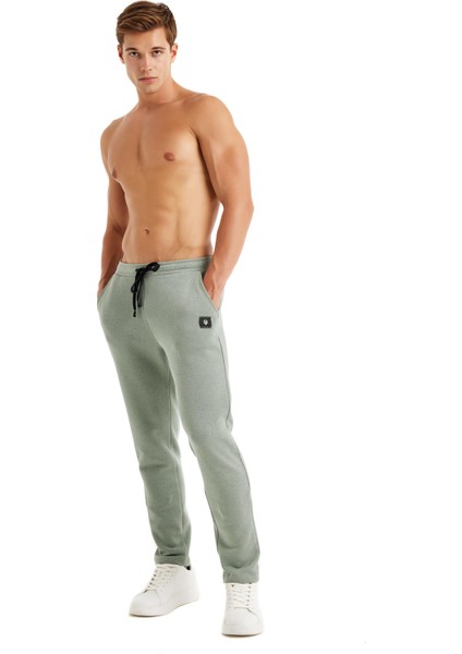 Erkek Yeşil Jogger Kalıp Tek Alt C4T2N6O04