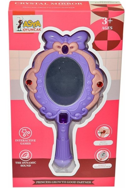 09584-185-68 Kt Işıklı Ayna