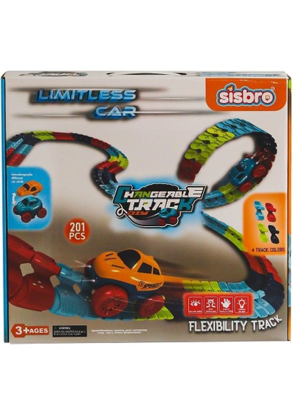 SB2402 Sisbro Limitess Car
