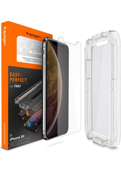 iPhone 11 / iPhone Xr Cam Ekran Koruyucu Kolay Kurulum Glas.tr Ez Fit Slim Hd - 064GL24818