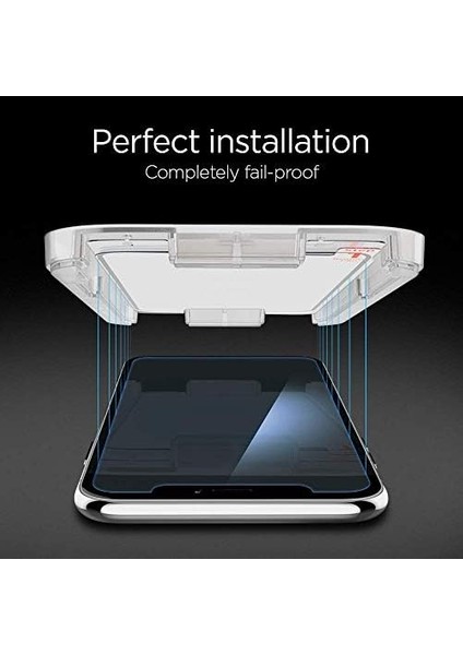 iPhone 11 / iPhone Xr Cam Ekran Koruyucu Kolay Kurulum Glas.tr Ez Fit Slim Hd - 064GL24818