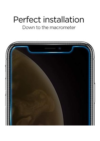 iPhone 11 / iPhone Xr Cam Ekran Koruyucu Kolay Kurulum Glas.tr Ez Fit Slim Hd - 064GL24818