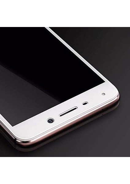 Xiaomi Redmi 6 Uyumlu Full Kaplayan Temperli 5d Ekran Koruyucu Cam (Beyaz) fırsatları
