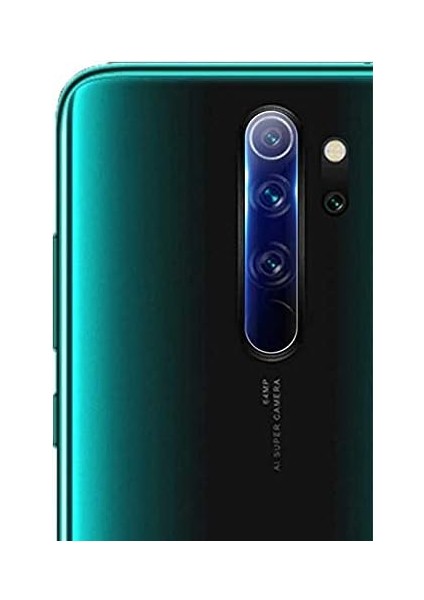 Redmi Note 8 Pro Uyumlu Kamera Koruyucu Cam