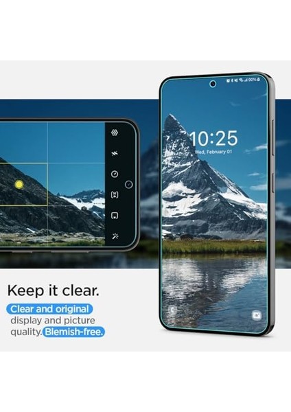 Galaxy S24 Plus Ekran Koruyucu Film Neo Flex Solid Hd (2 Adet) - AFL07431
