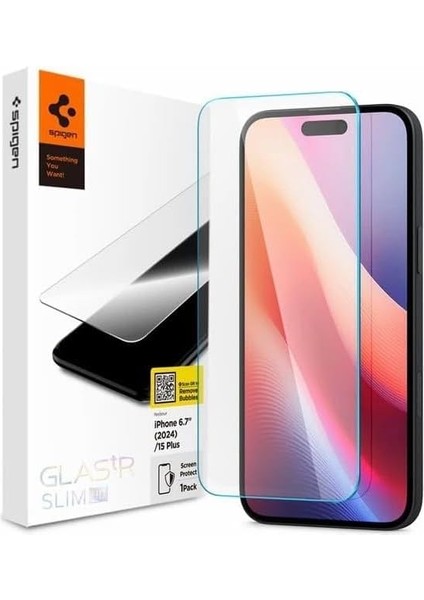 iPhone 16 Plus/iphone 15 Plus Cam Ekran Koruyucu Glas.tr Slim Hd - AGL06890