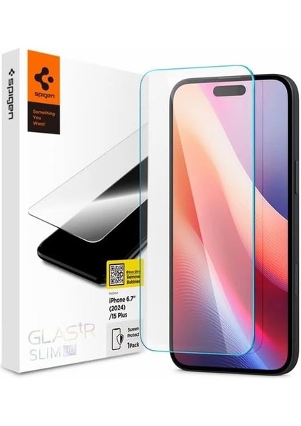 iPhone 16 Plus/iphone 15 Plus Cam Ekran Koruyucu Glas.tr Slim Hd - AGL06890